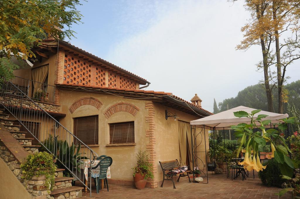 Hotel La Capanna Di Sovestro San Gimignano Exterior foto
