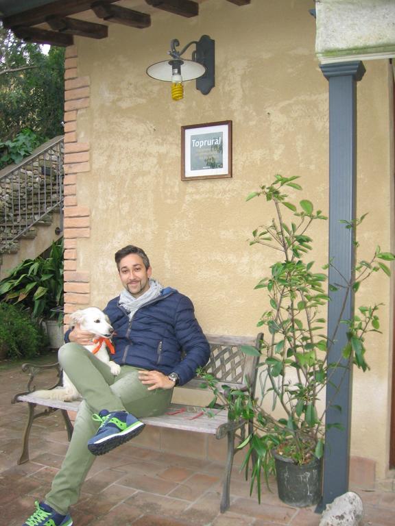 Hotel La Capanna Di Sovestro San Gimignano Exterior foto