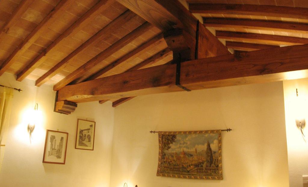 Hotel La Capanna Di Sovestro San Gimignano Habitación foto
