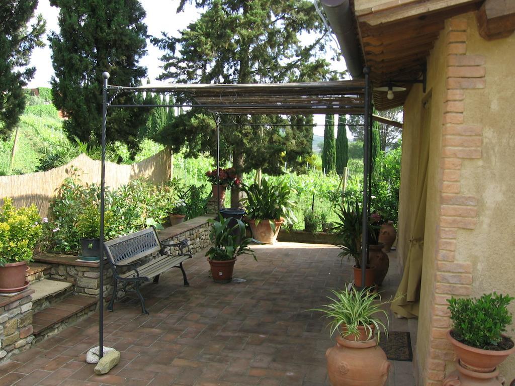 Hotel La Capanna Di Sovestro San Gimignano Habitación foto